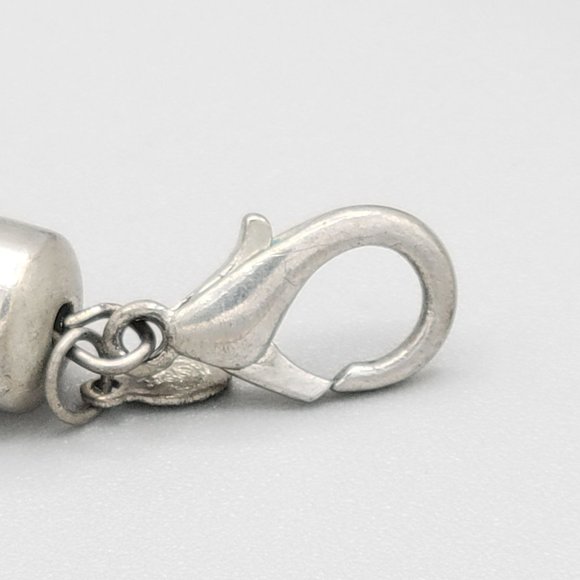 Premier Designs Multi Strand Beaded Necklace Black Silver Seed Beads 18 in - Picture 7 of 8